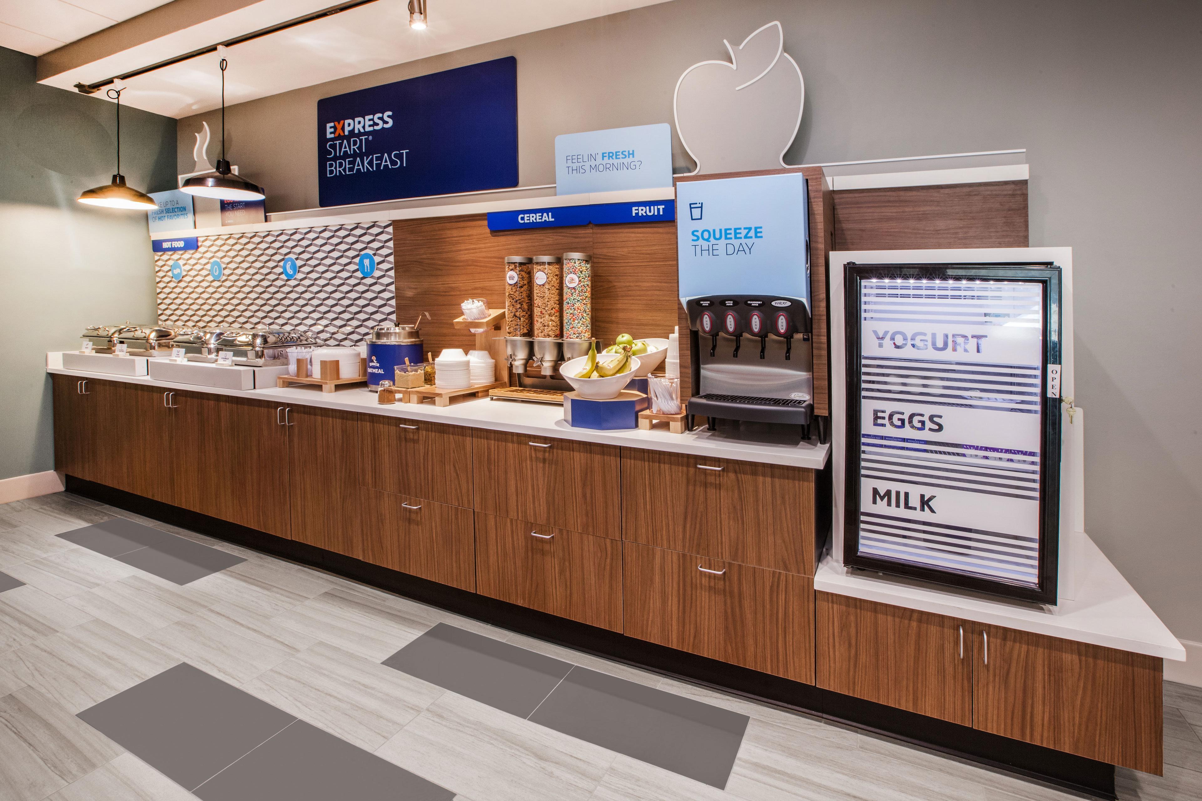 Holiday Inn Express & Suites Santa Clara By Ihg Luaran gambar