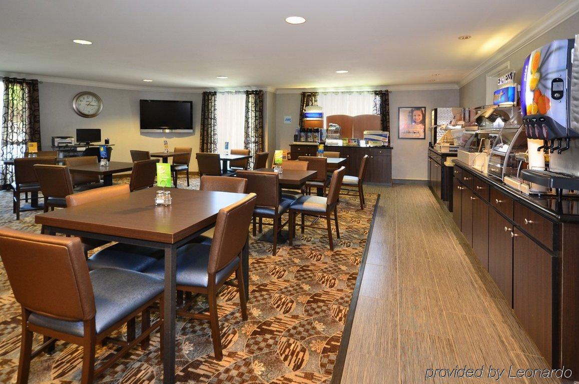 Holiday Inn Express & Suites Santa Clara By Ihg Restoran gambar